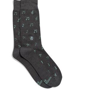 NEW! Conscious Steps Socks that Support Music - Size Medium